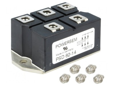 Punte Redresoare Trifazată 1,4kV 88A foto