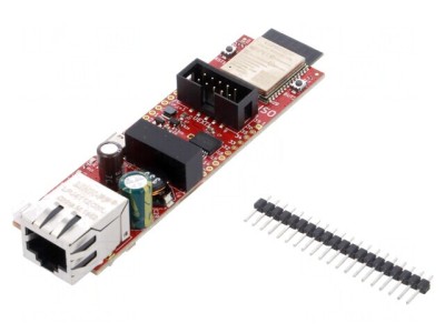 Kit Dezvoltare WiFi Ethernet USB ESP32-WROOM-32 Si3402-B ESP32-POE-ISO foto