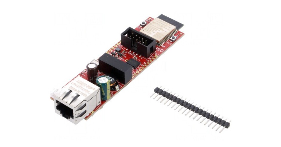 Kit Dezvoltare ESP32-WROOM-32 OLIMEX WiFi Ethernet USB, Si3402-B, ESP32 ...