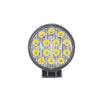 Proiector LED Flood 60&amp;deg;, 42W, 12/24V Cod: ART349 Automotive TrustedCars foto