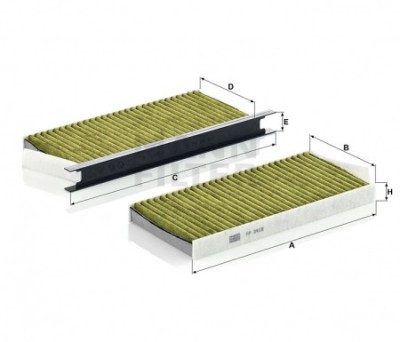 Filtru habitaclu MANN-FILTER FP24182 foto