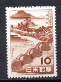 JAPONIA 1953, Peisaj, serie neuzata, MNH, Nestampilat