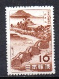 JAPONIA 1953, Peisaj, serie neuzata, MNH