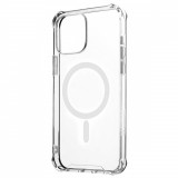 Husa de protectie telefon Tactical pentru iPhone 13 Mini, MagForce Plyo, Plastic, Transparent