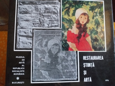 Restaurarea, stiinta si arta foto