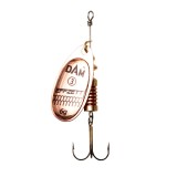 Lingurita Rotativa Dam Effzett Standard, Nr.3, 6g, Cupru