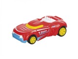 MASINA PULL&amp;BACK, GROWLER, ROSU, HOT WHEELS, Mondo