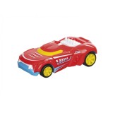 MASINA PULL&amp;BACK, GROWLER, ROSU, HOT WHEELS