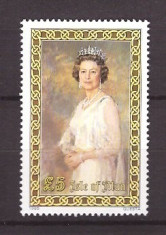 Isle of Man 1985 - Regina Elisabeta II, 5Pound, neuzata foto