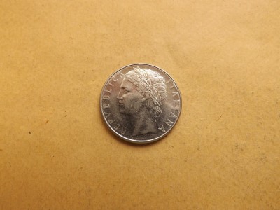Italia 100 Lire 1978 foto