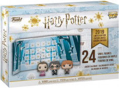 Calendar Harry Potter cu 24 figurine foto