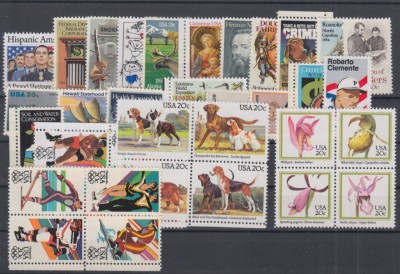 C5651 - Statele Unite - lot timbre nestampilate MNH foto