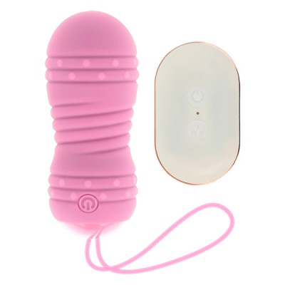 OHMAMA - REMOTE CONTROL EGG 7 MODES ROTATION PINK foto