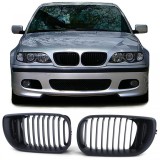 Grila sport fata neagra, potrivita pentru BMW Seria 3 E46 2001-2005 Performance AutoTuning