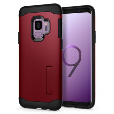 Carcasa Spigen Slim Armor Samsung Galaxy S9 Merlot Red foto