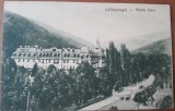 Carte postala, Calimanesti, Marele Hotel, perioada interbelica