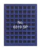 Cumpara ieftin Tava pentru monede Nova cu 63 locasuri de 19 mm