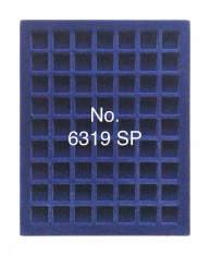 Tava pentru monede Nova cu 63 locasuri de 19 mm