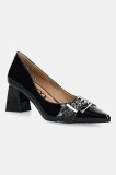 Bianco pumps BIAMARALYN culoarea negru, cu toc drept, 11241929