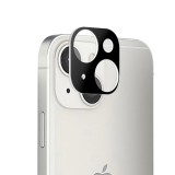 Folie sticla iPhone 13 Camera Protector Lito S+, negru