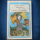 HRONICUL SI CINTECUL VARSTELOR - LUCIAN BLAGA