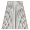 Covor SISAL COOPER Dunga, Etno 22237 ecru / albastru inchis, 120x170 cm