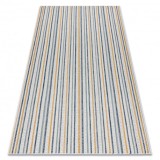 Covor SISAL COOPER Dunga, Etno 22237 ecru / albastru inchis, 120x170 cm