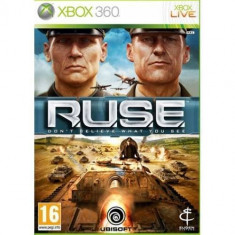 Joc consola Ubisoft R.U.S.E. - XBOX 360 foto