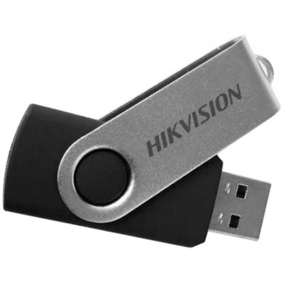 Memorie USB HIKVISION M200S 64GB USB 2.0 Argint-negru foto