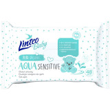 Linteo Baby Aqua Sensitive servetele delicate pentru copii 48 buc