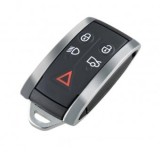 Set 2 bucati - Carcasa cheie Topautochei&amp;#174; compatibila cu Jaguar XF / XK / XKR / X-Type / S-Type 2007 2008 2009 2010 2012