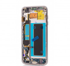 Display Samsung Galaxy S7 Edge G935, Gold, Service Pack OEM foto