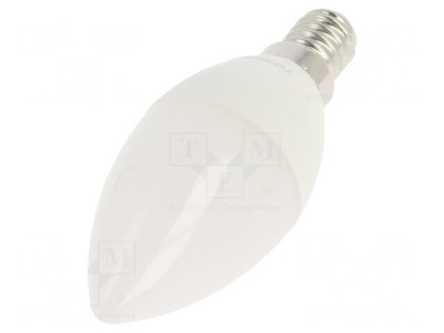 Lampă LED E14 4,7W 3000K 470lm foto