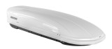 Cutie Portbagaj Auto Menabo Mania 460 ABS Alb, 460L, 195x79x36cm, Antifurt, Prindere Rapida