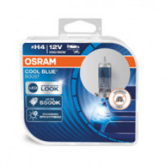 Set Becuri H4 100/90W Osram Cool Blue Boost Offroad