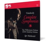 Tchaikovsky - Complete Symphonies - London Symphony Orchestra / Igor Markevitch conductor