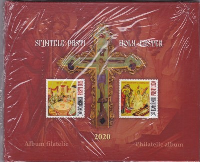 SFINTELE PASTI 2020 ALBUM FILATELIC,LP. 2277b. foto