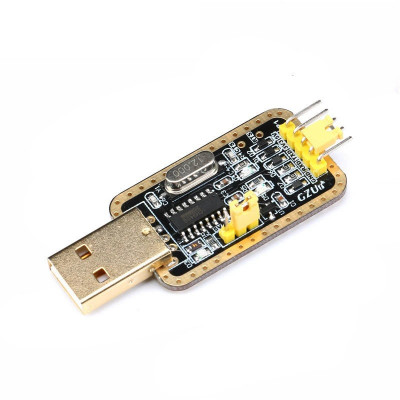 Adaptor interfata usb serial RS232 la TTL CH340G programator foto