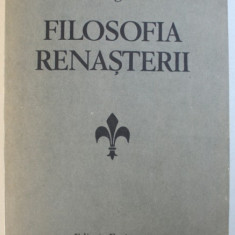 FILOSOFIA RENASTERII de P.P. NEGULESCU 1986