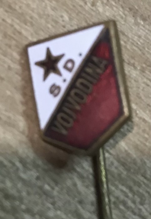 Insigna VOIVODINA S D