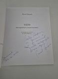 Carte cu autograf Pavel Susara Veto
