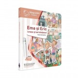 Raspundel Istetel, carte interactiva Ema si Eric cresc si se istetesc!