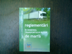 Reglementari in domeniul transporturilor de marfa foto