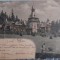1902 CP Sinaia, Peles, animata, trimisa de scriitorul Eugeniu Boureanul la Blaj