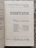 Investigation On Rates And Mechanisms Of Reaction - S.i. Friess , A346