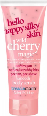 Scrub de corp Wild Cherry Magic, 225ml, Treaclemoon foto