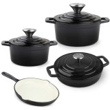 Set oale fonta Xanten, Carl Schmidt Sohn 067465 , 7 bucati, gri