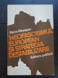 Neofascismul european și strategia destabilizării - Elena Mureșan