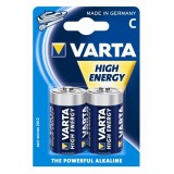 Varta High Energy Baterii C Alcaline LR14