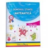 Domeniul Stiinte Matematica 5-6 ani format 20x26
